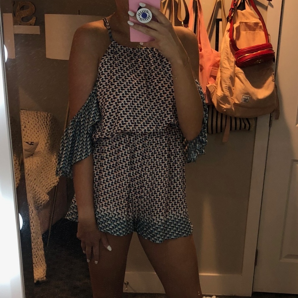 Anthropolgie Romper